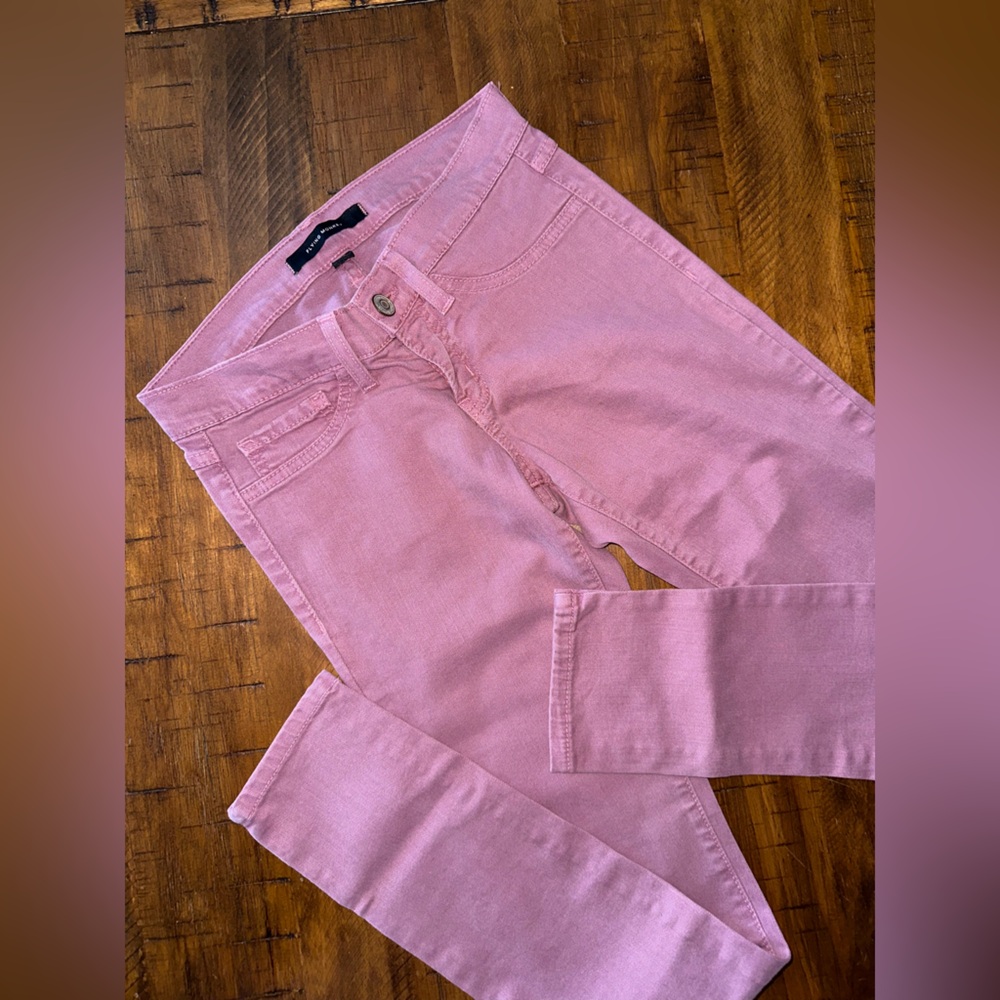 Flying Monkey Women’s Mauve Pink Skinny Jeans